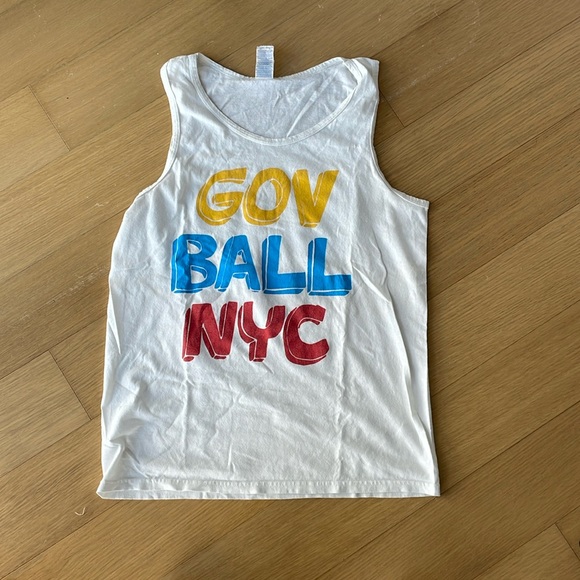 Gov Ball NYC tank top - Picture 1 of 5